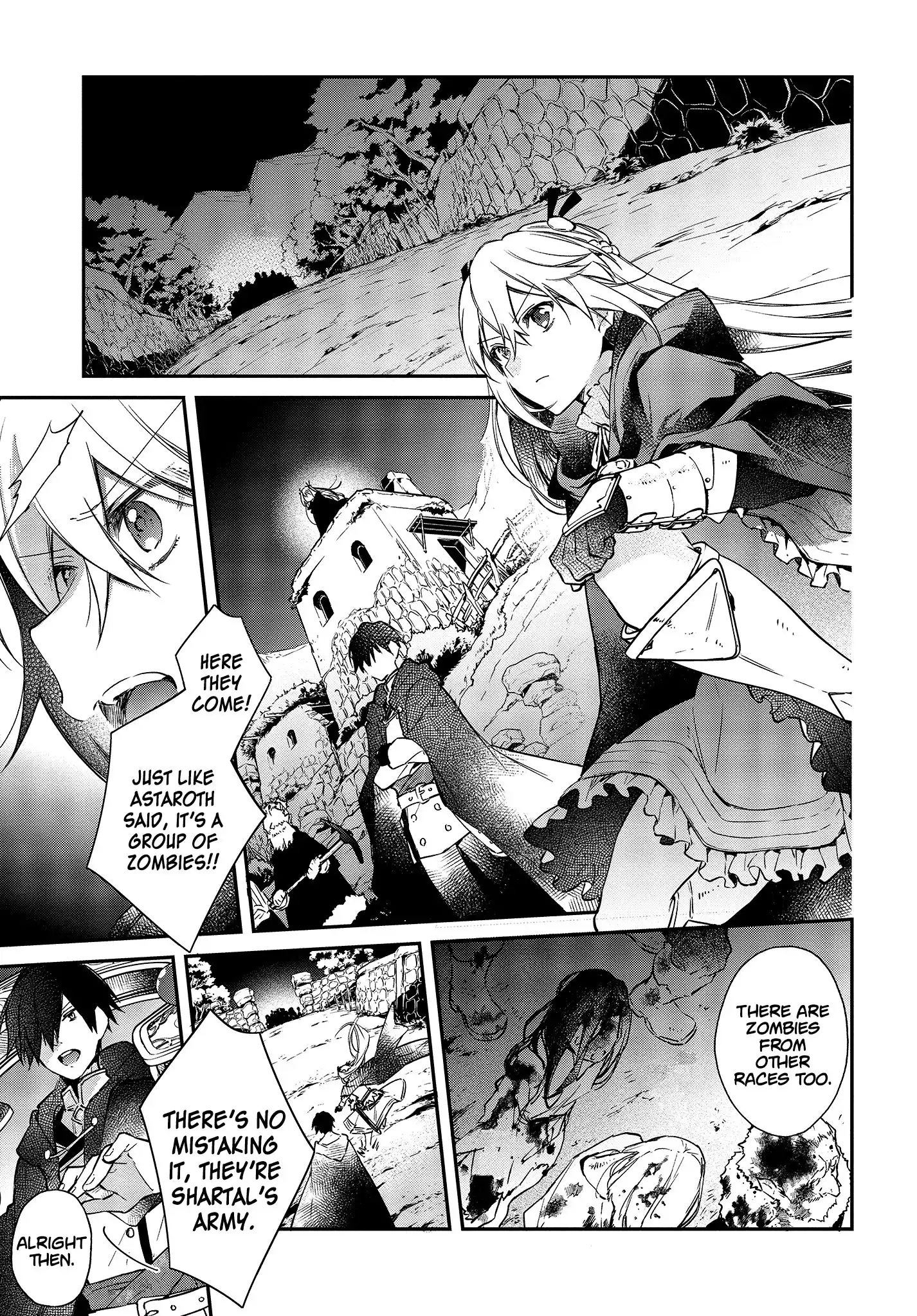 Realist Maou Niyoru Seiiki Naki Isekai Kaikaku Chapter 13 27